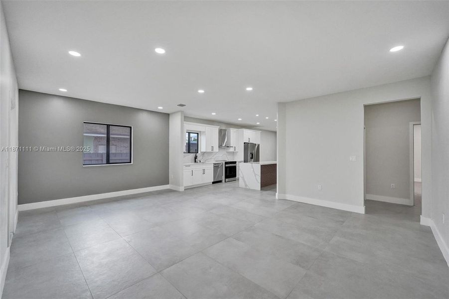 Spacious, unfurnished interior of a new home in , West Park (Image 44). Spacious, unfurnished interior of a new home in , West Park (Image 44).