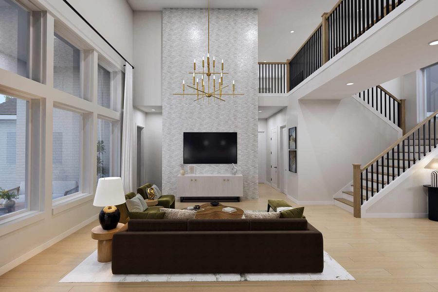 The Hackett - Family Room