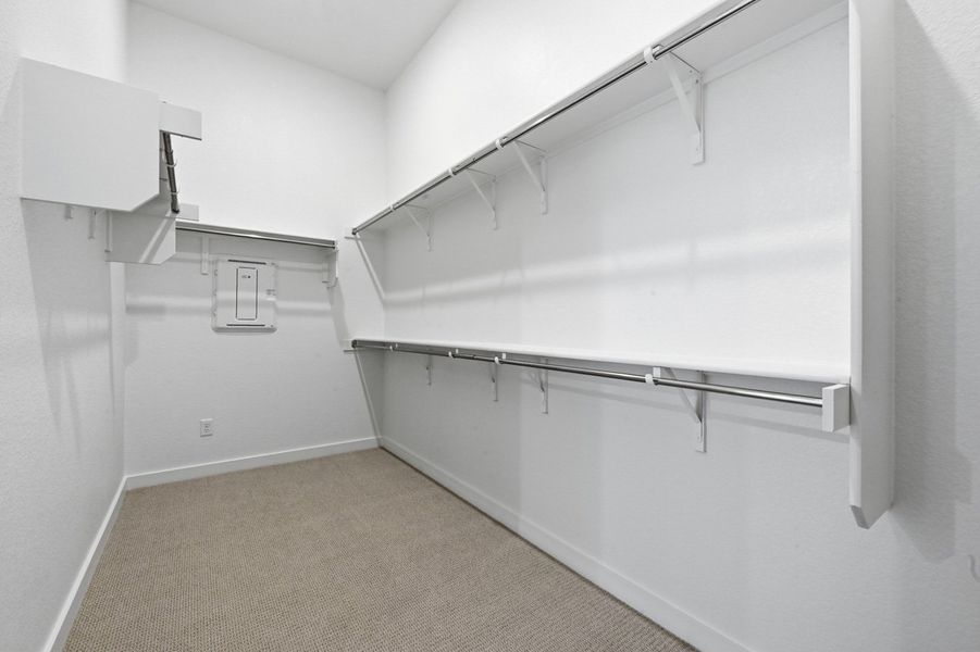 Primary Closet Primary Closet
