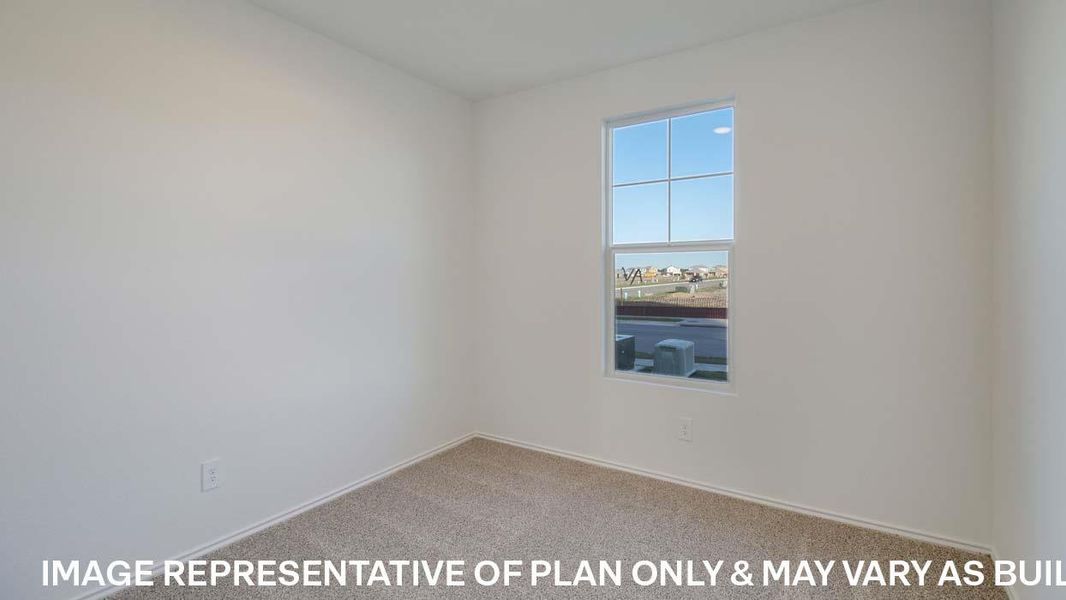 Spacious, unfurnished interior of a new home in Wayside, Uhland (Image 16).