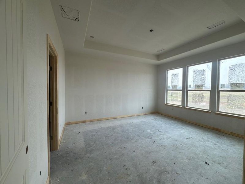 In-progress construction of a new home in Terra Escalante, Blue Ridge, TX (Image 13).