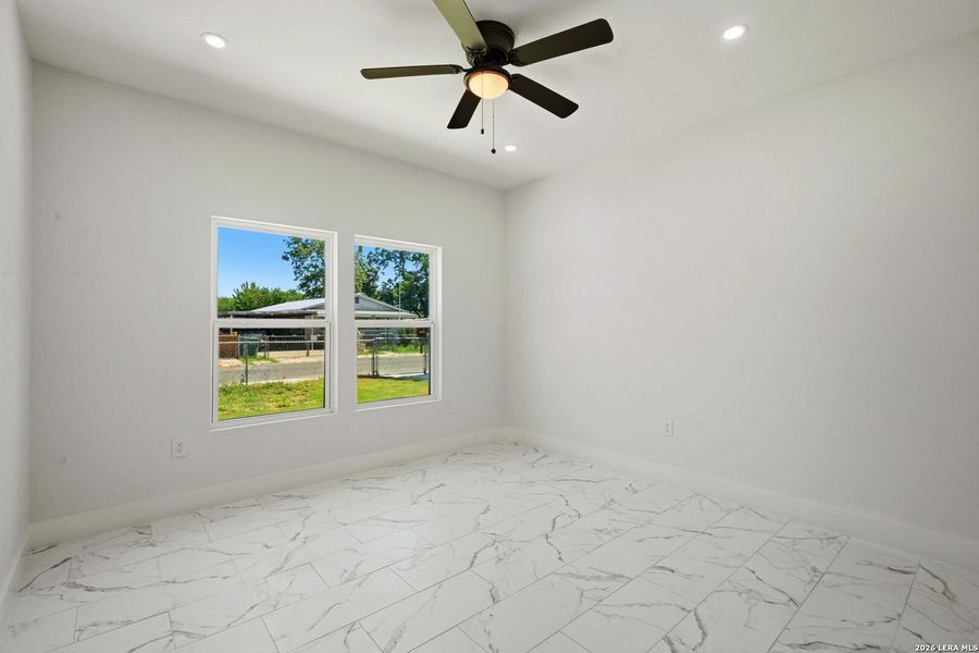 Spacious, unfurnished interior of a new home in , San Antonio (Image 23). Spacious, unfurnished interior of a new home in , San Antonio (Image 23).