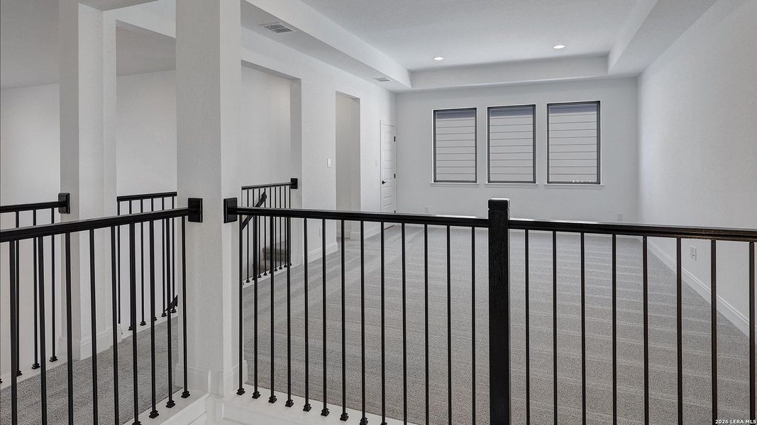 Spacious, unfurnished interior of a new home in Kallison Ranch, San Antonio (Image 13).