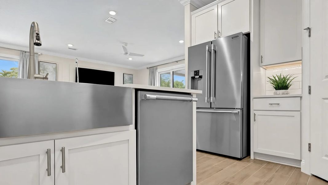stainless steel appliance package