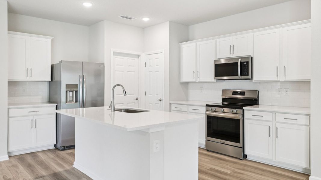 Furnished interior view inside a new home in Palm Coast, Palm Coast (Image 13).