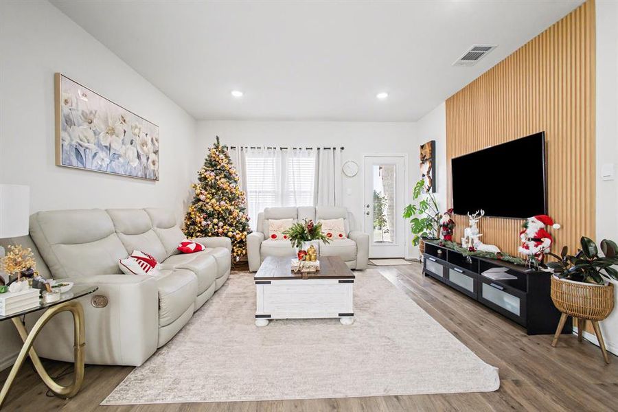 Furnished interior view inside a new home in , Forney (Image 8).