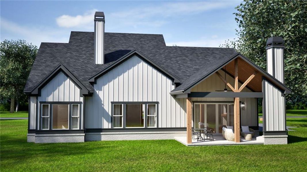 Exterior details and patio area of a home in , Jefferson (Image 24).