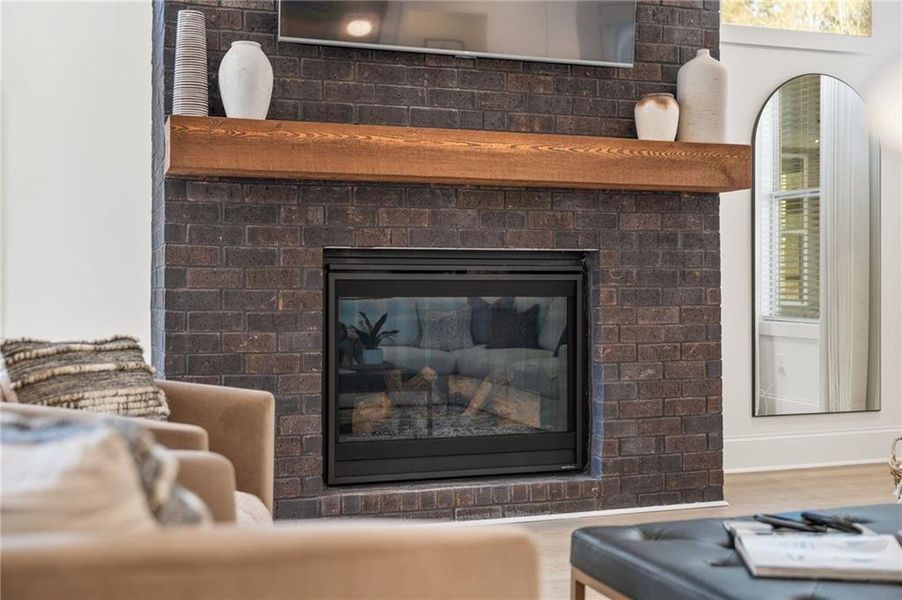 Close-up of interior finishes inside a home in The Reserve at Knollwood, Canton (Image 22). Close-up of interior finishes inside a home in The Reserve at Knollwood, Canton (Image 22).