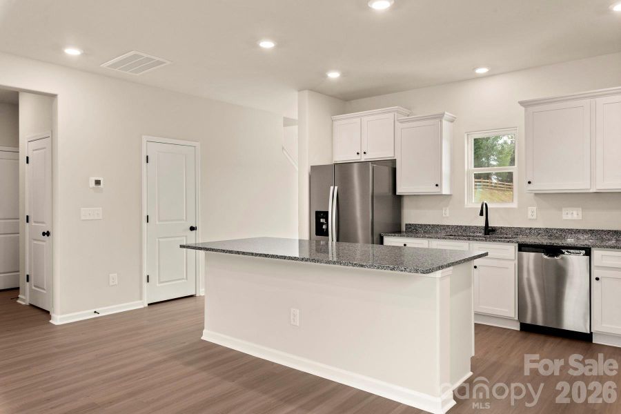 Furnished interior view inside a new home in Stagecoach Station, Gastonia (Image 5). Furnished interior view inside a new home in Stagecoach Station, Gastonia (Image 5).