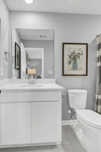 Furnished interior view inside a new home in Cottage Corners, Taylors (Image 39).