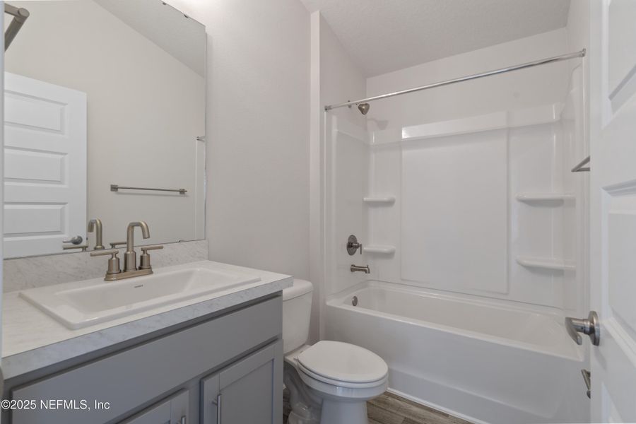 Furnished interior view inside a new home in Summerglen, Jacksonville (Image 8).