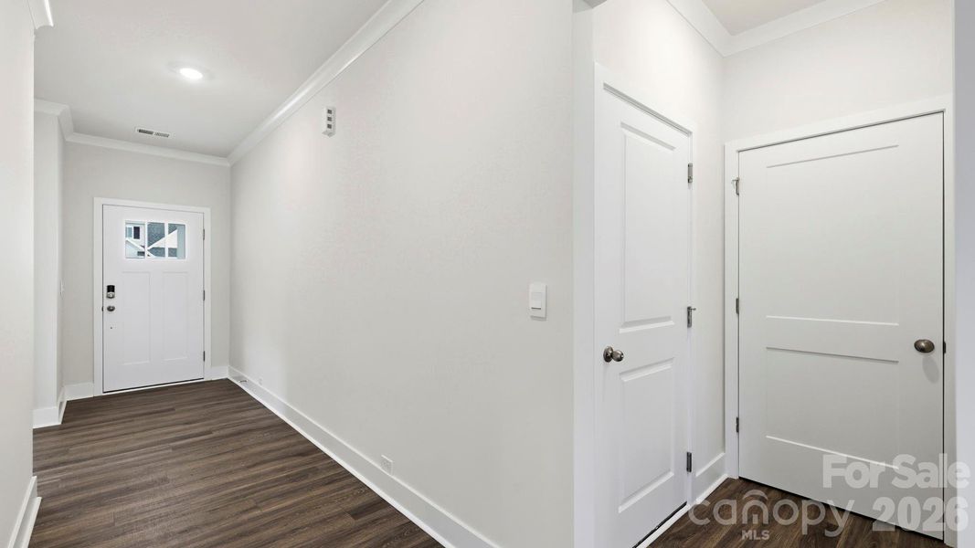 Spacious, unfurnished interior of a new home in Tap Root Farms, Fletcher (Image 14). Spacious, unfurnished interior of a new home in Tap Root Farms, Fletcher (Image 14).