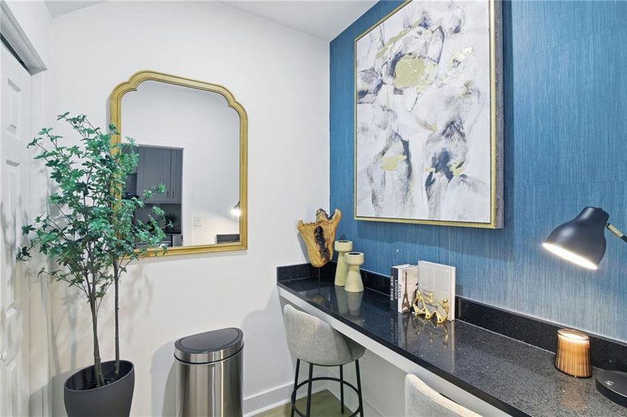 Furnished interior view inside a new home in , Union City (Image 6).