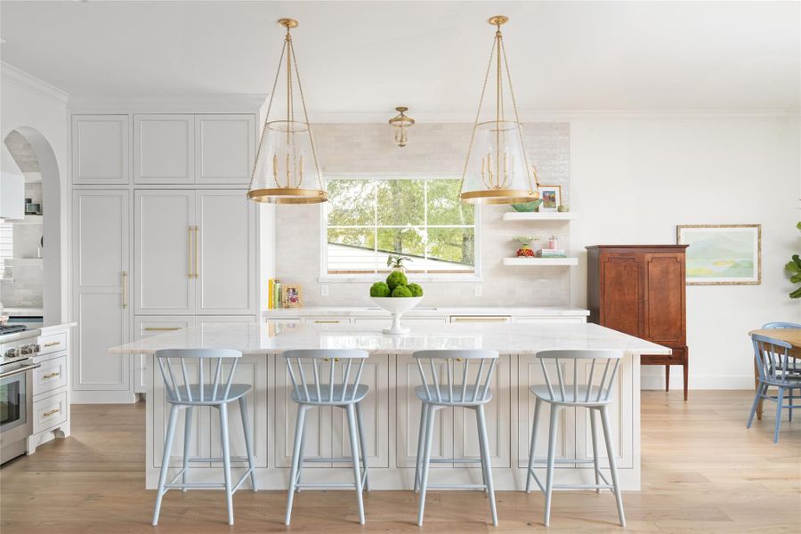 Previous Build. Selections to be finalized.