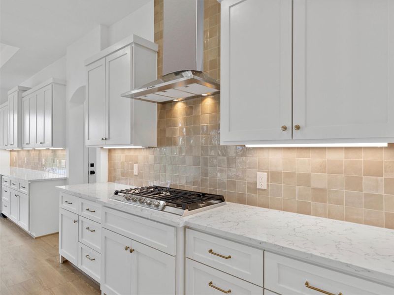 Furnished interior view inside a new home in , Smithville (Image 15).