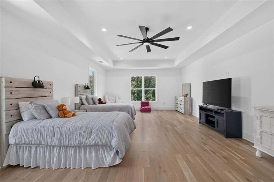 Furnished interior view inside a new home in , Buford (Image 19).