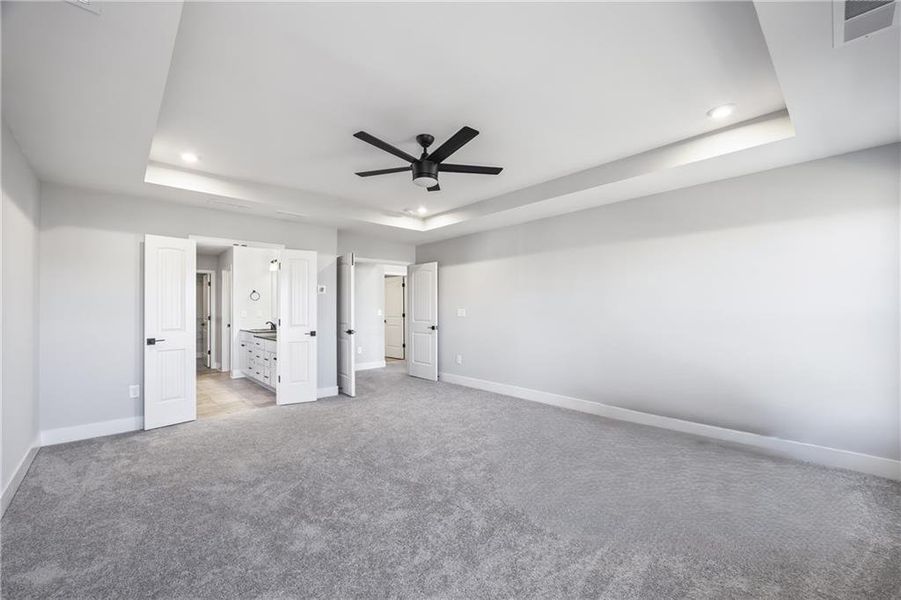 Spacious, unfurnished interior of a new home in , Hoschton (Image 40).