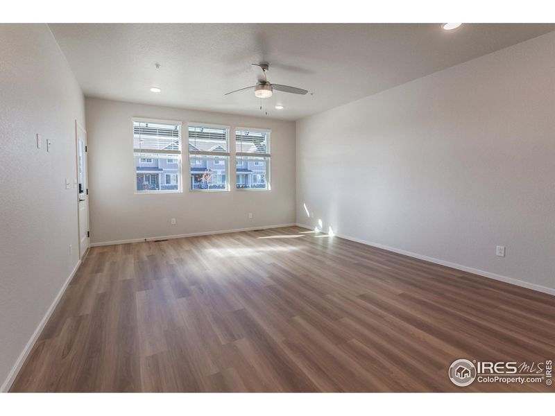 LIVING ROOM AND DINING ROOM