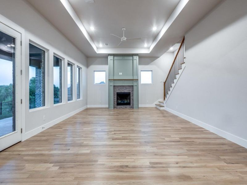 Spacious, unfurnished interior of a new home in , McKinney (Image 20).