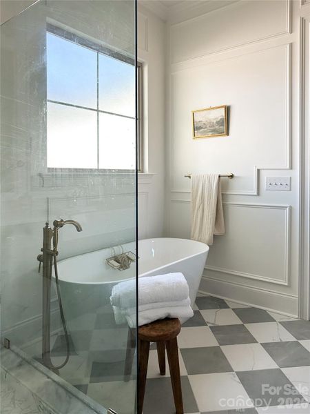 Furnished interior view inside a new home in , Matthews (Image 28). Furnished interior view inside a new home in , Matthews (Image 28).