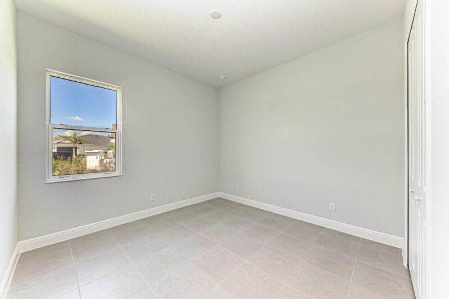 Spacious, unfurnished interior of a new home in The Willows, Parrish (Image 16). Spacious, unfurnished interior of a new home in The Willows, Parrish (Image 16).