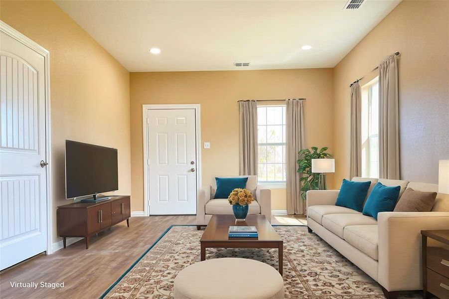 A representation of the home's appearance