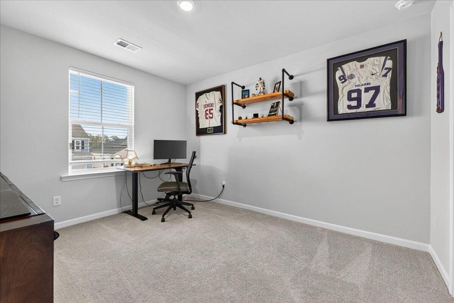 Furnished interior view inside a new home in Cypress Preserve, Moncks Corner (Image 27). Furnished interior view inside a new home in Cypress Preserve, Moncks Corner (Image 27).