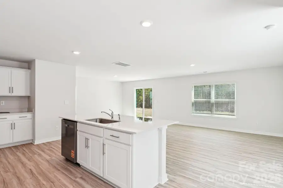 Furnished interior view inside a new home in Woodhaven at Chester, Chester (Image 3).
