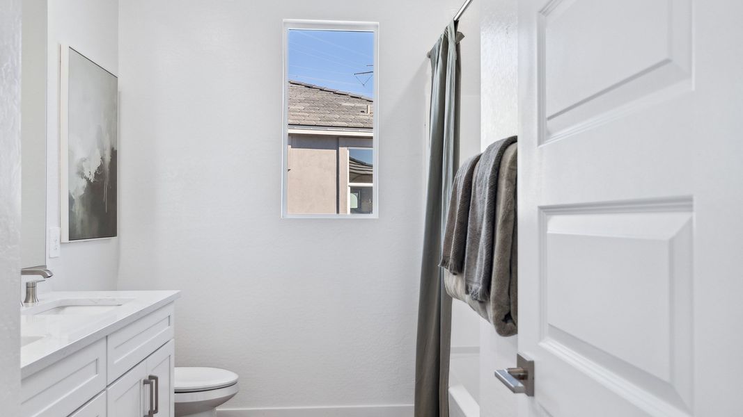 Furnished interior view inside a new home in Aloravita, Peoria (Image 37).