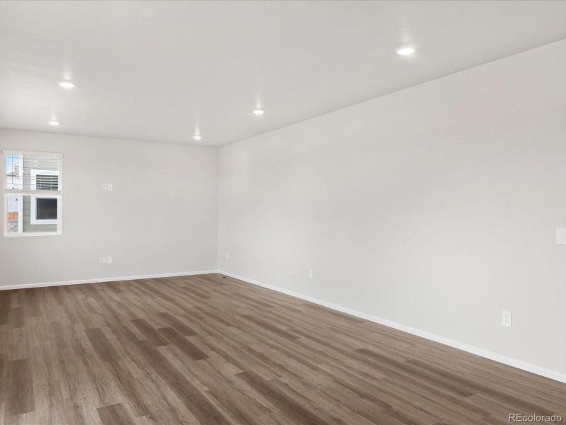 Spacious, unfurnished interior of a new home in Westgate, Greeley (Image 21). Spacious, unfurnished interior of a new home in Westgate, Greeley (Image 21).