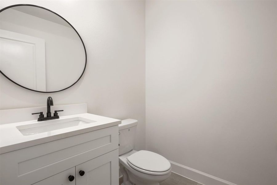 Furnished interior view inside a new home in , Houston (Image 11).