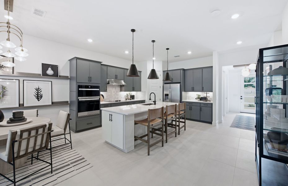 Representative furnished interior of a home built from the Ruby by Pulte Homes in Grandura, Sarasota (Image 10). Representative furnished interior of a home built from the Ruby by Pulte Homes in Grandura, Sarasota (Image 10).