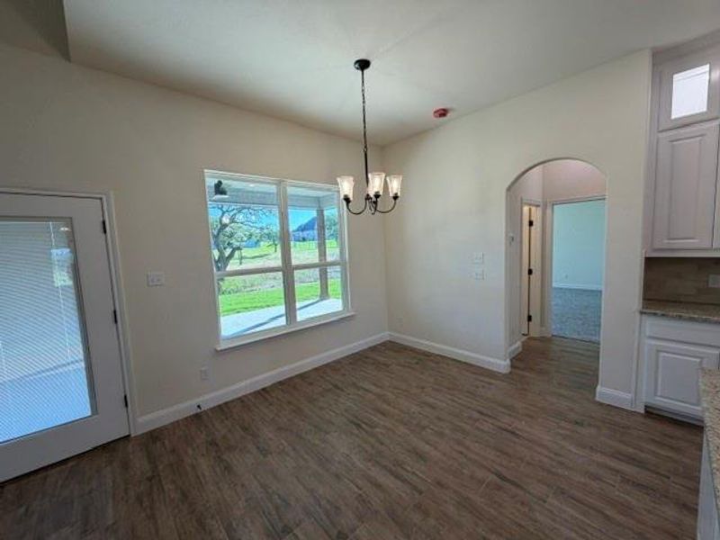 Spacious, unfurnished interior of a new home in , Azle (Image 24).