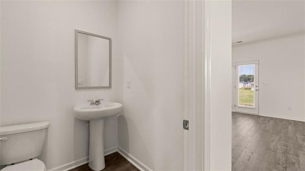 Furnished interior view inside a new home in Independence, Loganville (Image 4).