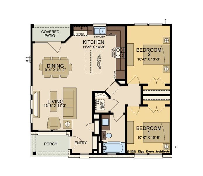 2D floor plan layout of this home in Garten Haus Cottages At Solms Landing, Canyon Lake, TX (Image 3). 2D floor plan layout of this home in Garten Haus Cottages At Solms Landing, Canyon Lake, TX (Image 3).