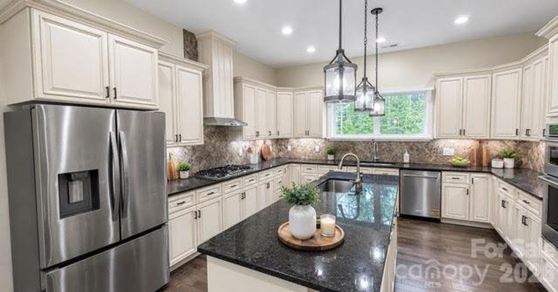 Kitchen - Virtually Staged