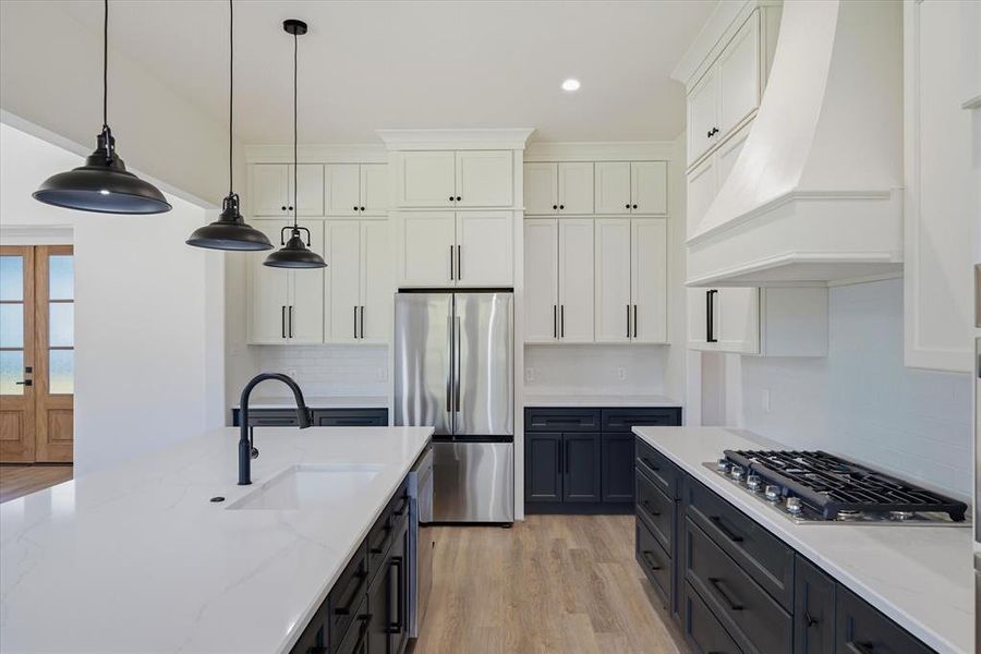 Furnished interior view inside a new home in , Canton (Image 10). Furnished interior view inside a new home in , Canton (Image 10).