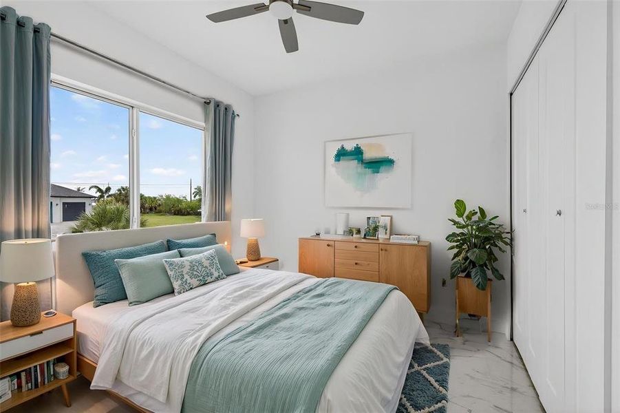 Furnished interior view inside a new home in , Port Charlotte (Image 10). Furnished interior view inside a new home in , Port Charlotte (Image 10).