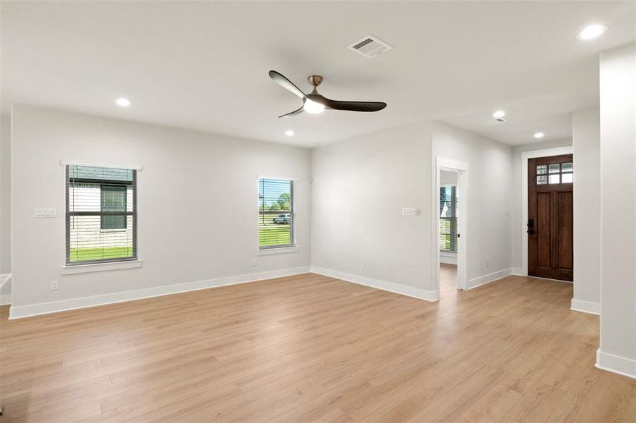 Spacious, unfurnished interior of a new home in , Italy (Image 22).