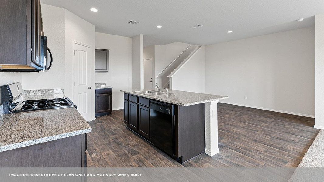 Furnished interior view inside a new home in Briarwood, Elgin (Image 11).
