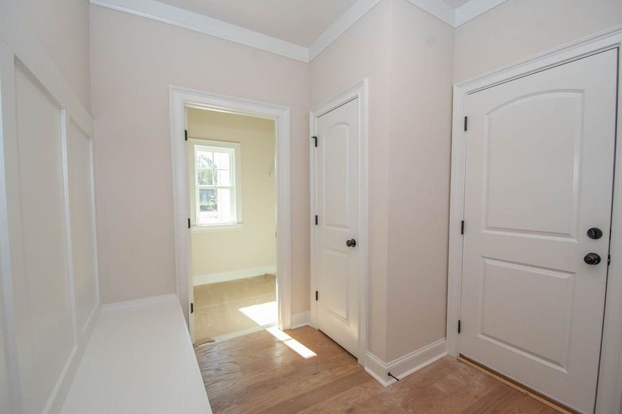 Spacious, unfurnished interior of a new home in Highgate, Newnan (Image 33). Spacious, unfurnished interior of a new home in Highgate, Newnan (Image 33).