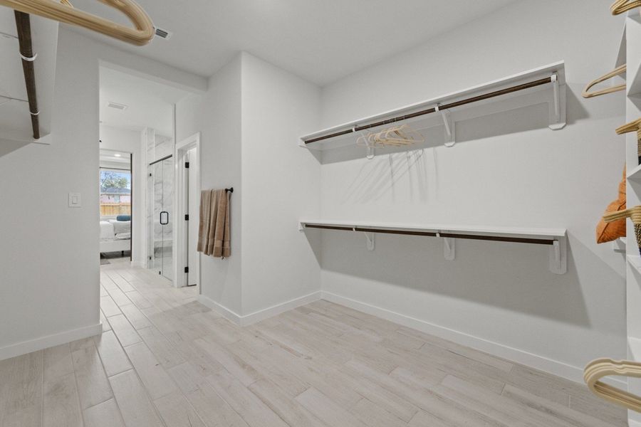 Representative furnished interior of a home built from the Duranta by Hakes Brothers in Paloma Ranch, Harlingen (Image 25).