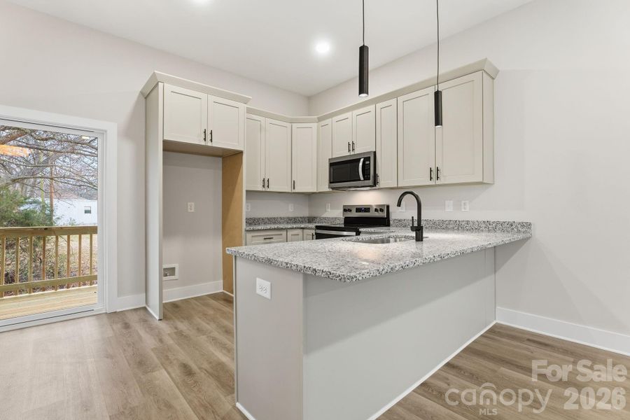 Furnished interior view inside a new home in , Kannapolis (Image 3). Furnished interior view inside a new home in , Kannapolis (Image 3).