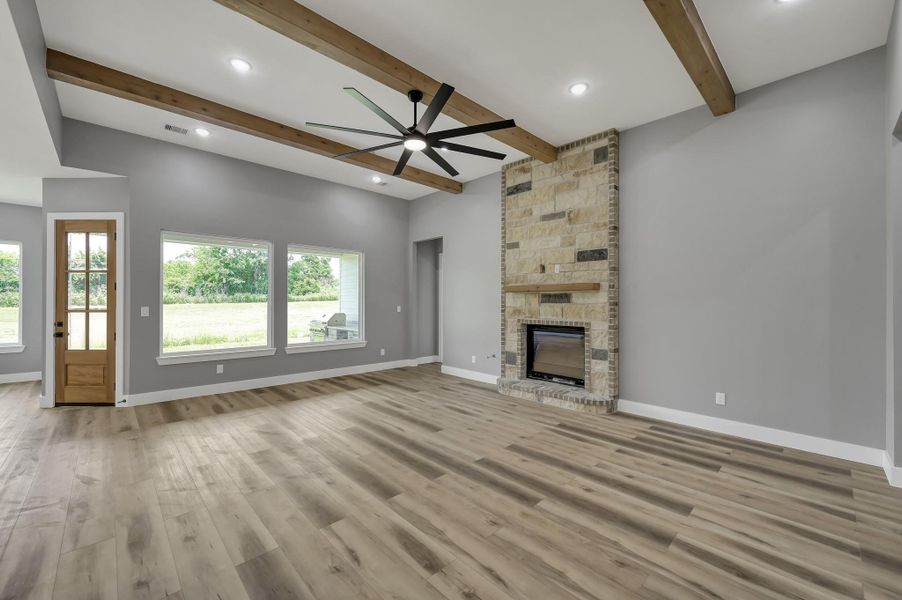 Spacious, unfurnished interior of a new home in , Montgomery (Image 36).