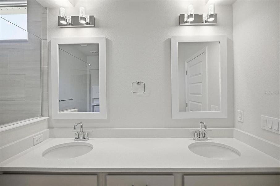 Close-up of interior finishes inside a home in , Palm Coast (Image 22).