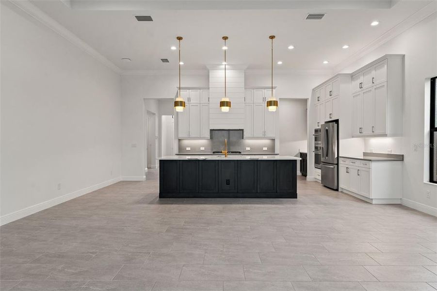 Furnished interior view inside a new home in , Nokomis (Image 8). Furnished interior view inside a new home in , Nokomis (Image 8).