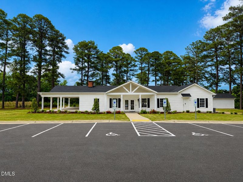 Community Center - Green Hill - Front Community Center - Green Hill - Front