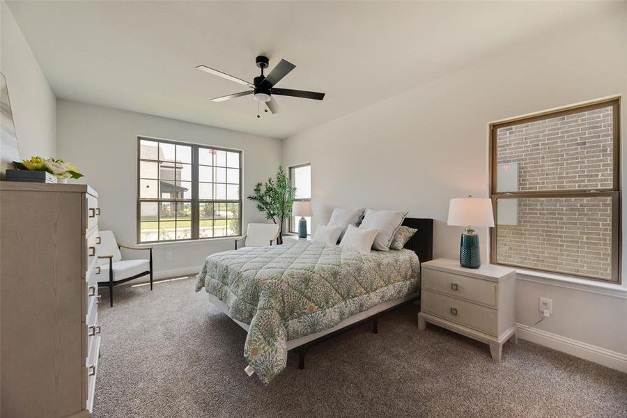 Furnished interior view inside a new home in , Royse City (Image 10). Furnished interior view inside a new home in , Royse City (Image 10).