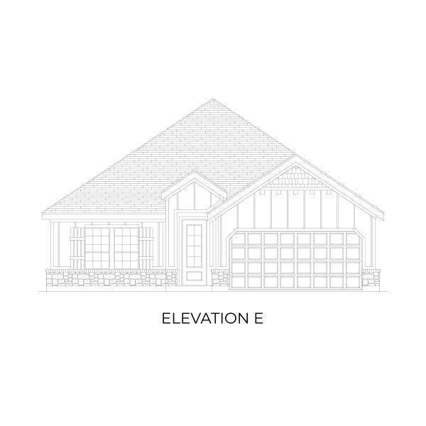 Representative rendering of the exterior for the McKinley F by First Texas Homes (Image 7).