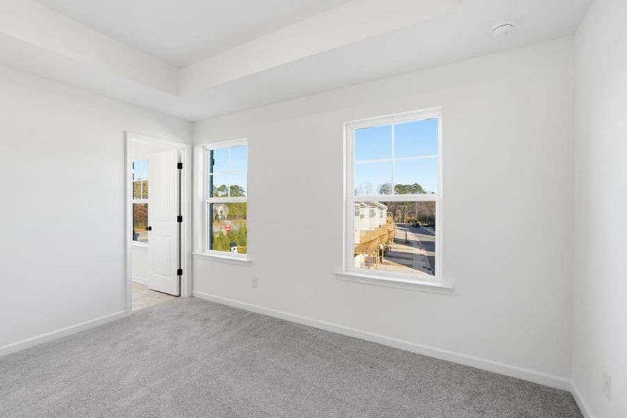 Spacious, unfurnished interior of a new home in Somerset at Veterans Memorial, Mableton (Image 24). Spacious, unfurnished interior of a new home in Somerset at Veterans Memorial, Mableton (Image 24).